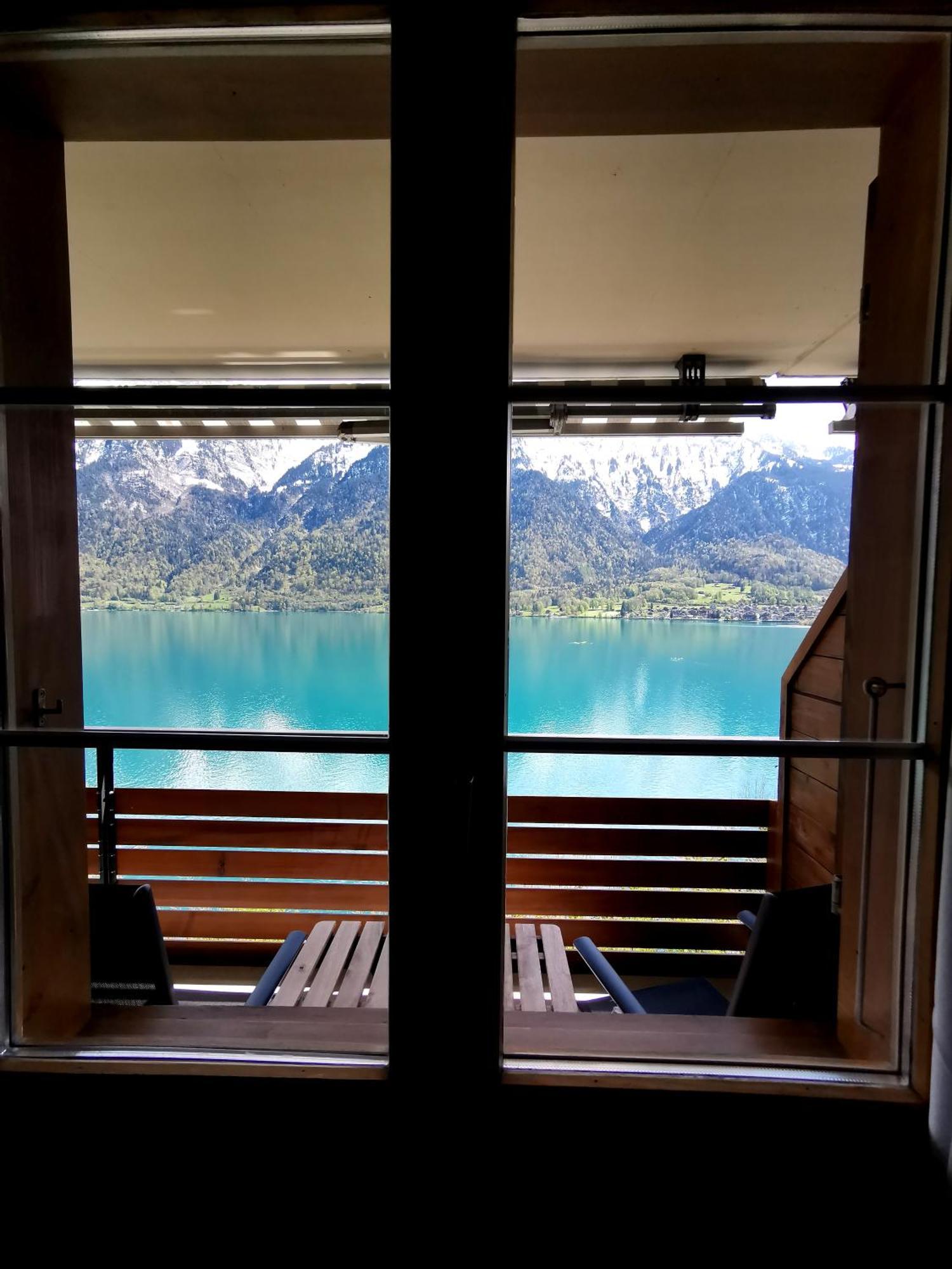 Hotel Brienzersee Ринггенберг Экстерьер фото