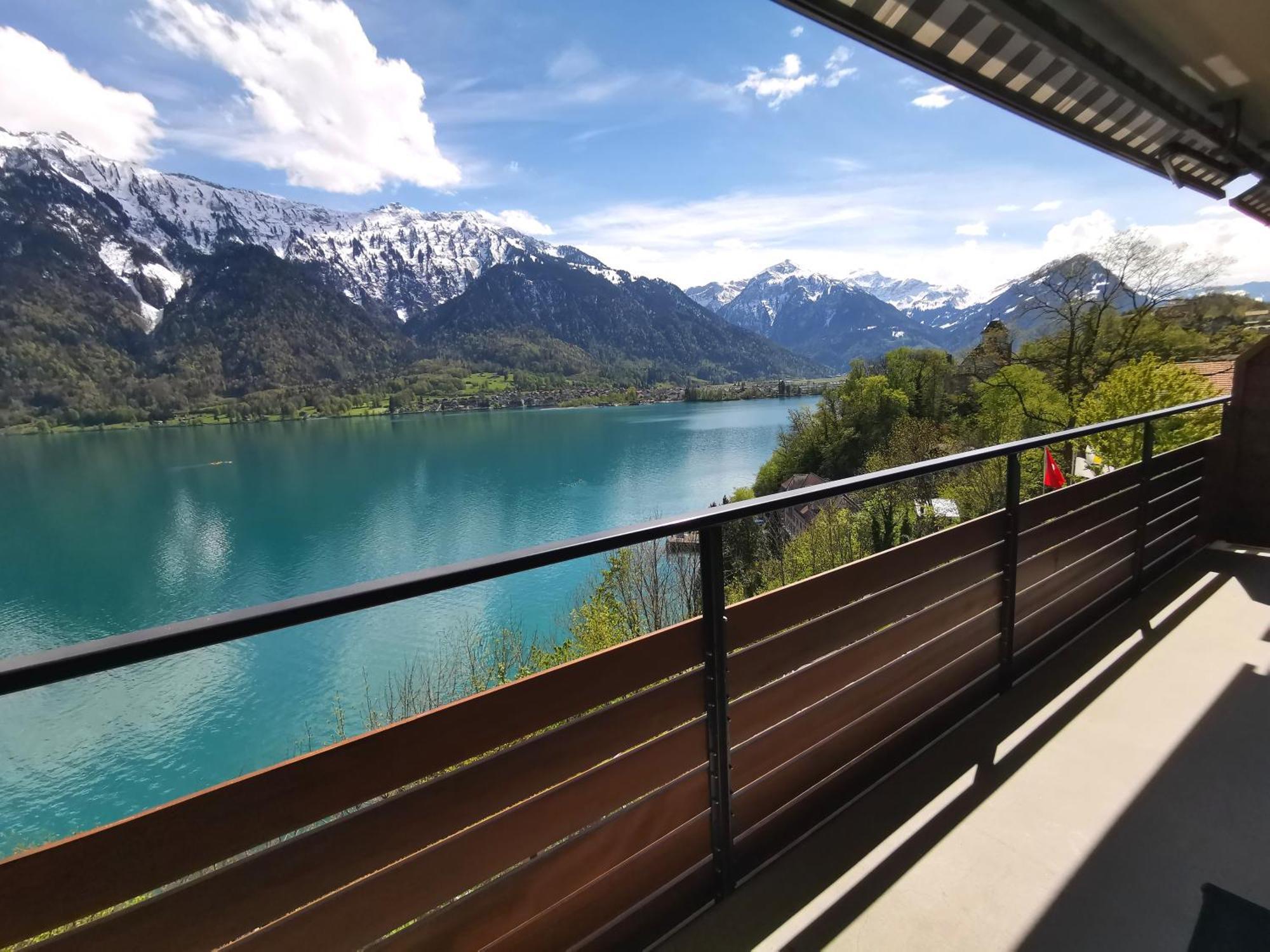 Hotel Brienzersee Ринггенберг Экстерьер фото