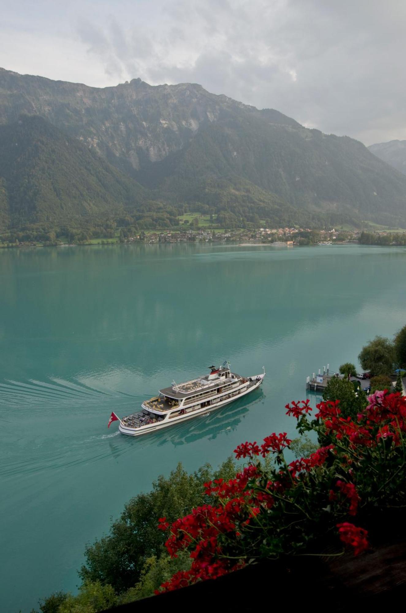 Hotel Brienzersee Ринггенберг Экстерьер фото